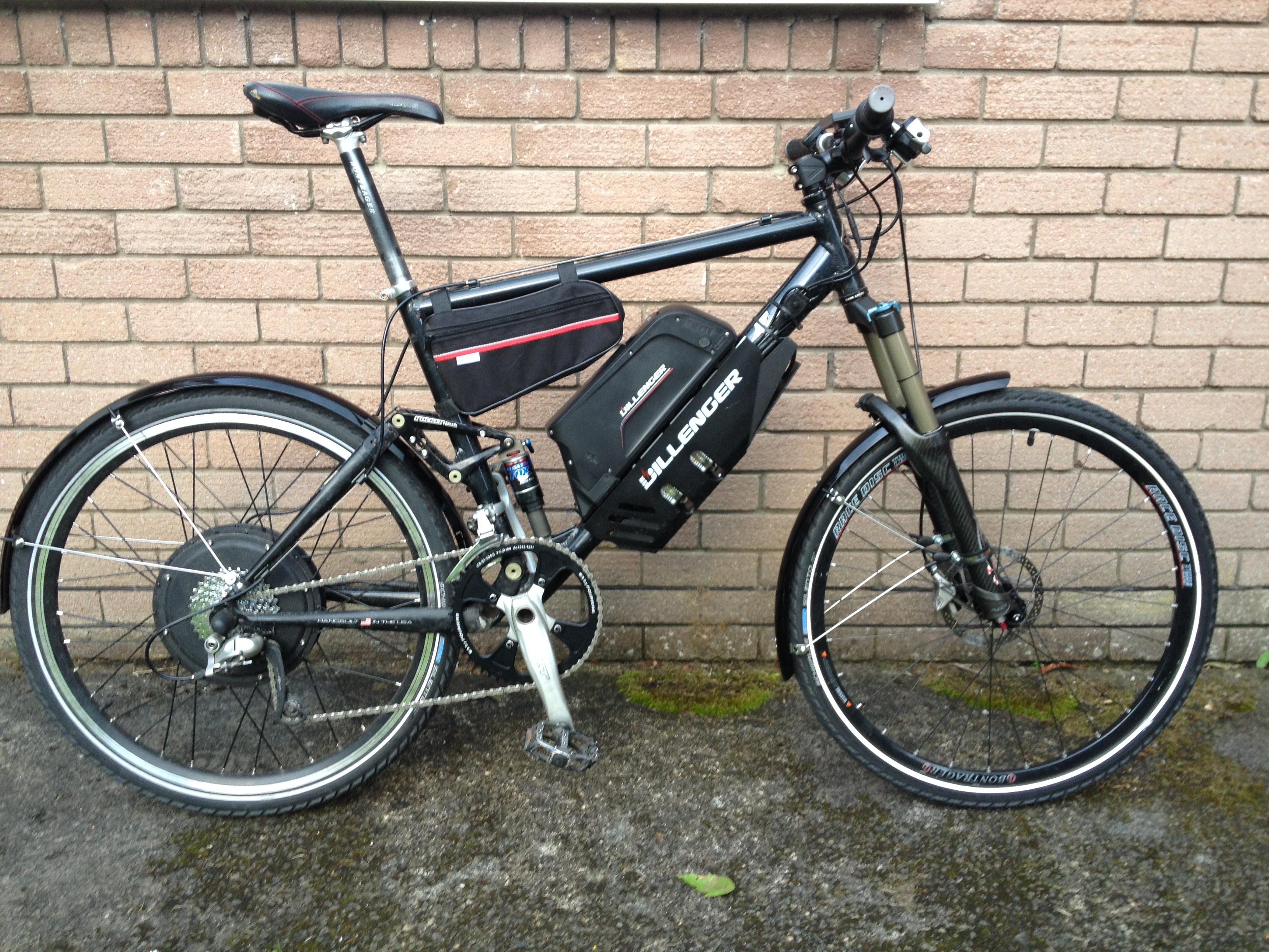 Custom E-Commuter build